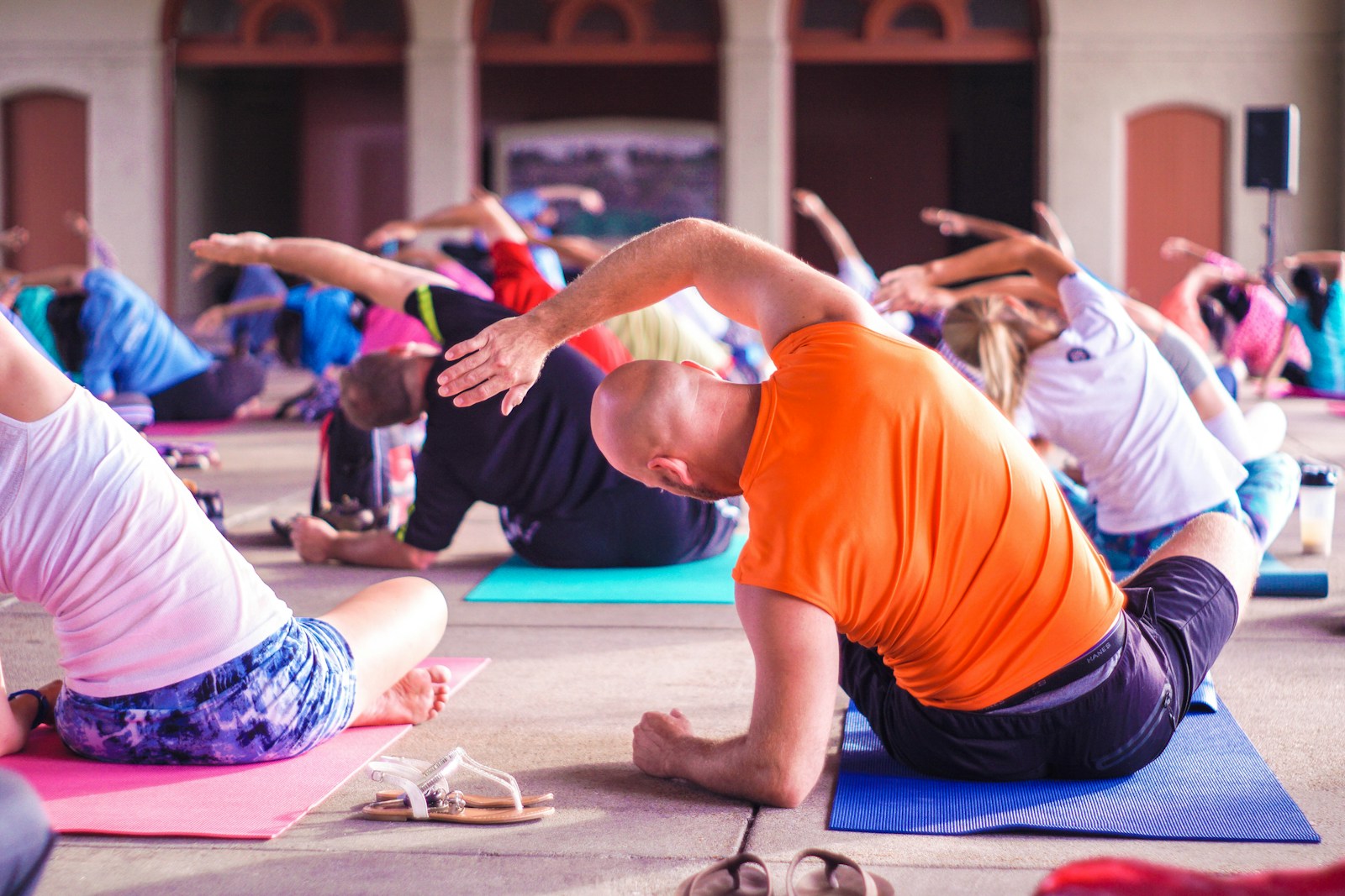 séances collectives d'activité physique adaptée